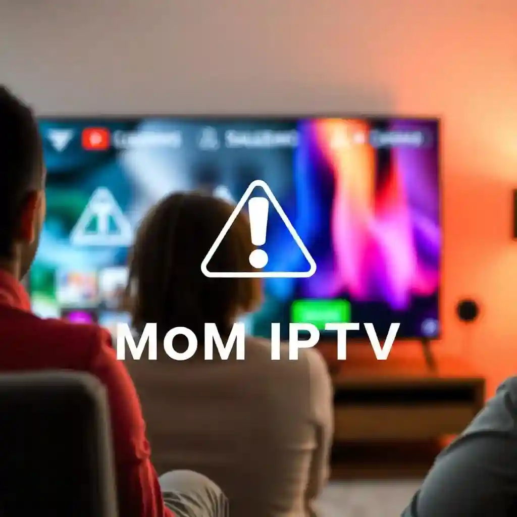 Disclaimer for Mom IPTV