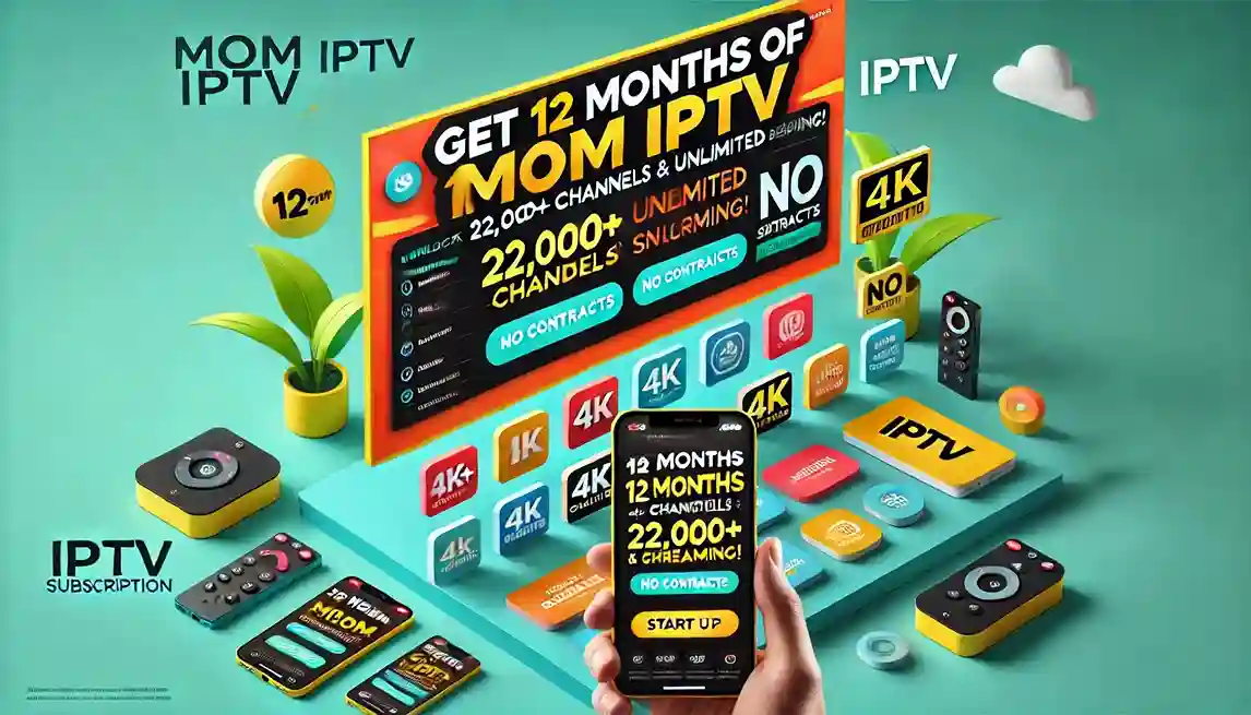 Get 12 Months of MomIPTV